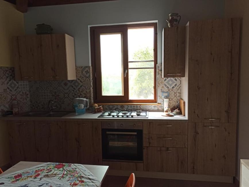 Hotel La Casa Dei Sogni Agira Esterno foto