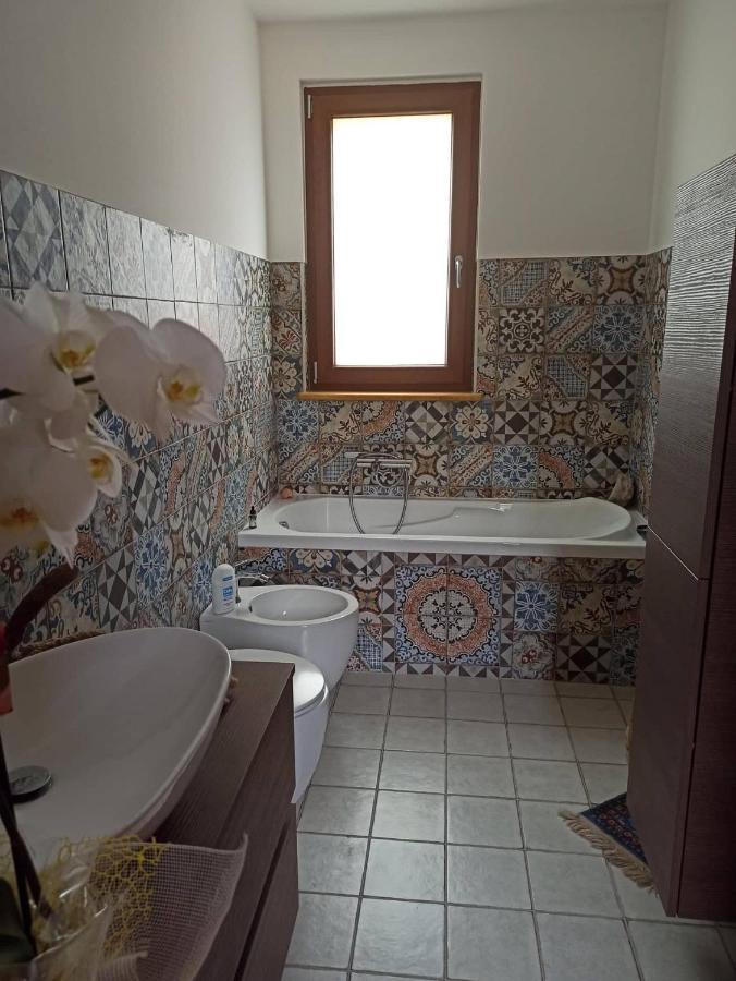 Hotel La Casa Dei Sogni Agira Esterno foto